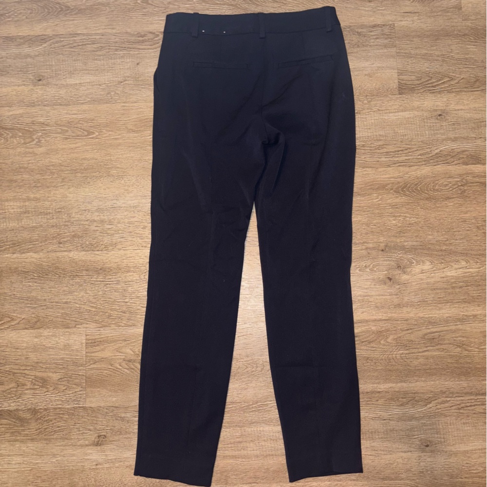 Express Columnist Ankle Mid Rise Women’s Dark Navy Dress Pants size 2R - Picture 4 of 4